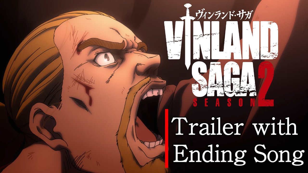 vinland saga 2nd season: new trailer and cast members