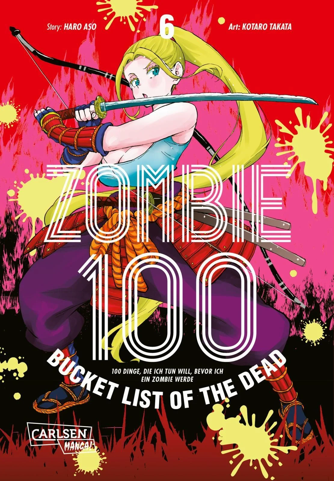 Promotional video for the anime Zom 100: Zombie ni Naru Made ni Shitai 100 no Koto