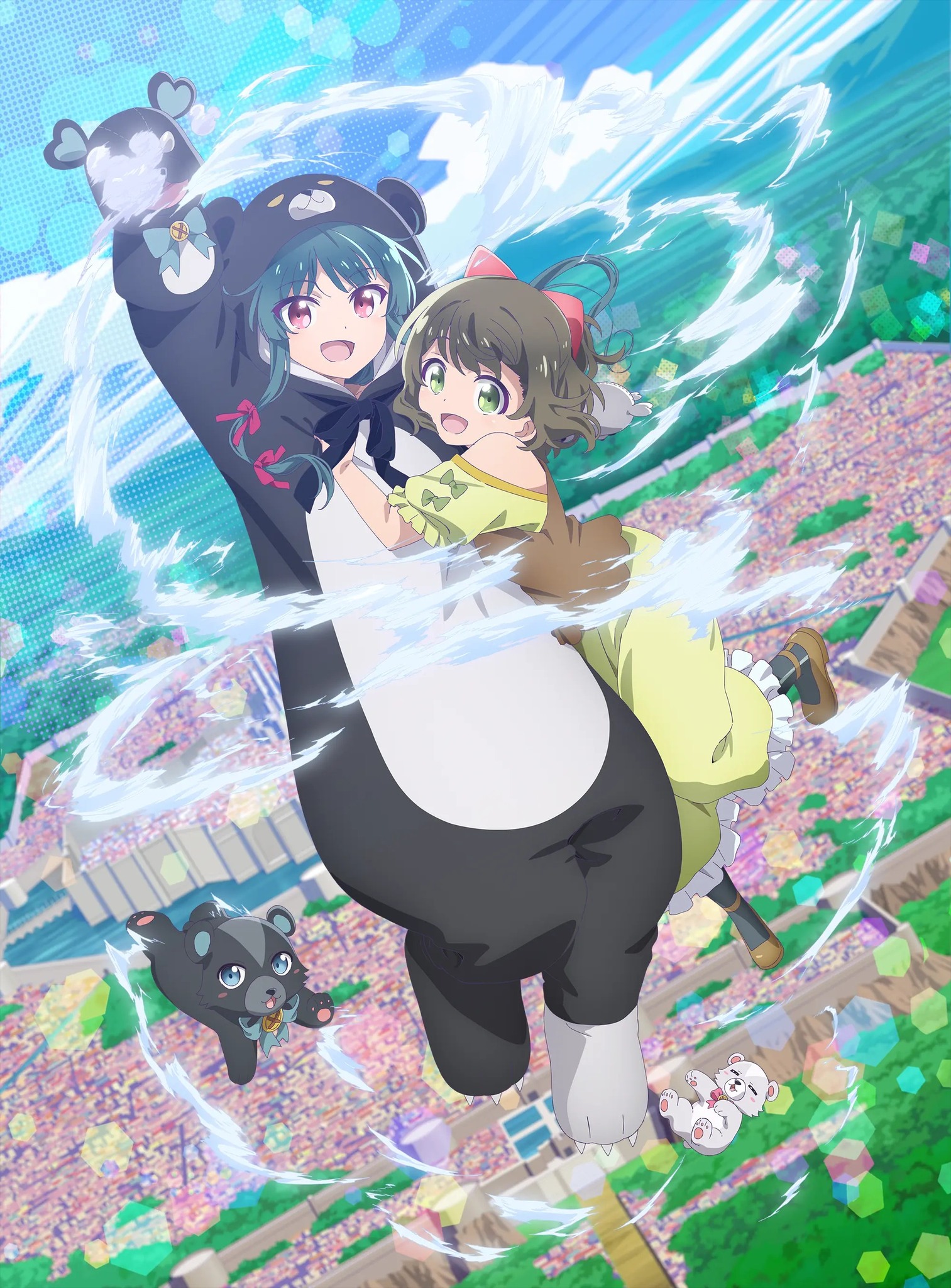 The second season of the popular anime “Kuma Kuma Kuma Kuma Bear” finally has a premiere date!