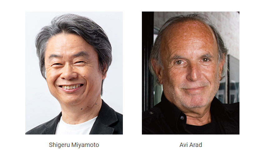 Shigeru Miyamoto y Avi Arad colaborando en el desarrollo de la película.